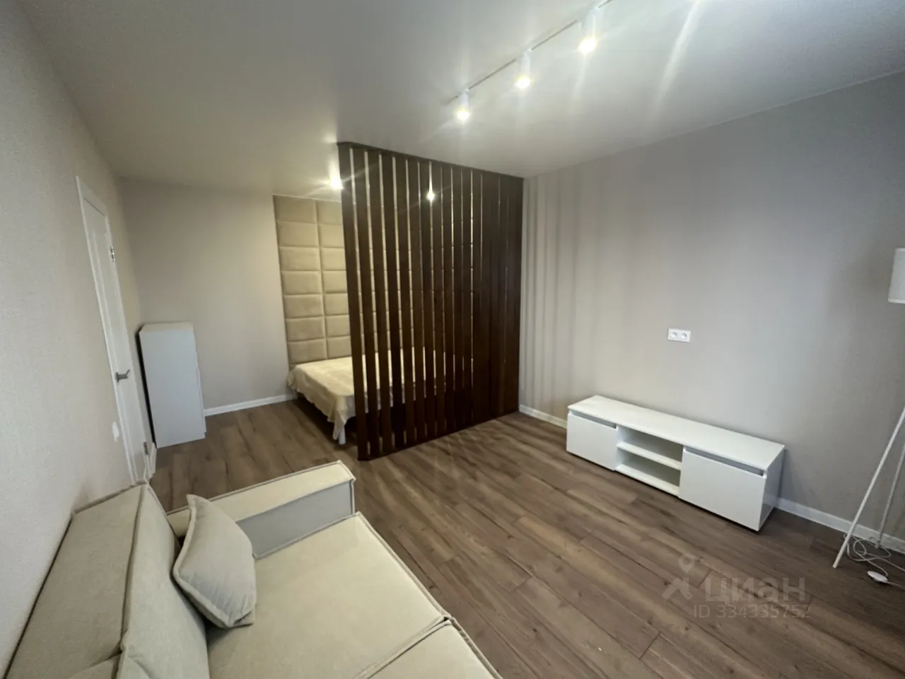 1-комн. квартира, 36,8 м², 11/17 этаж
