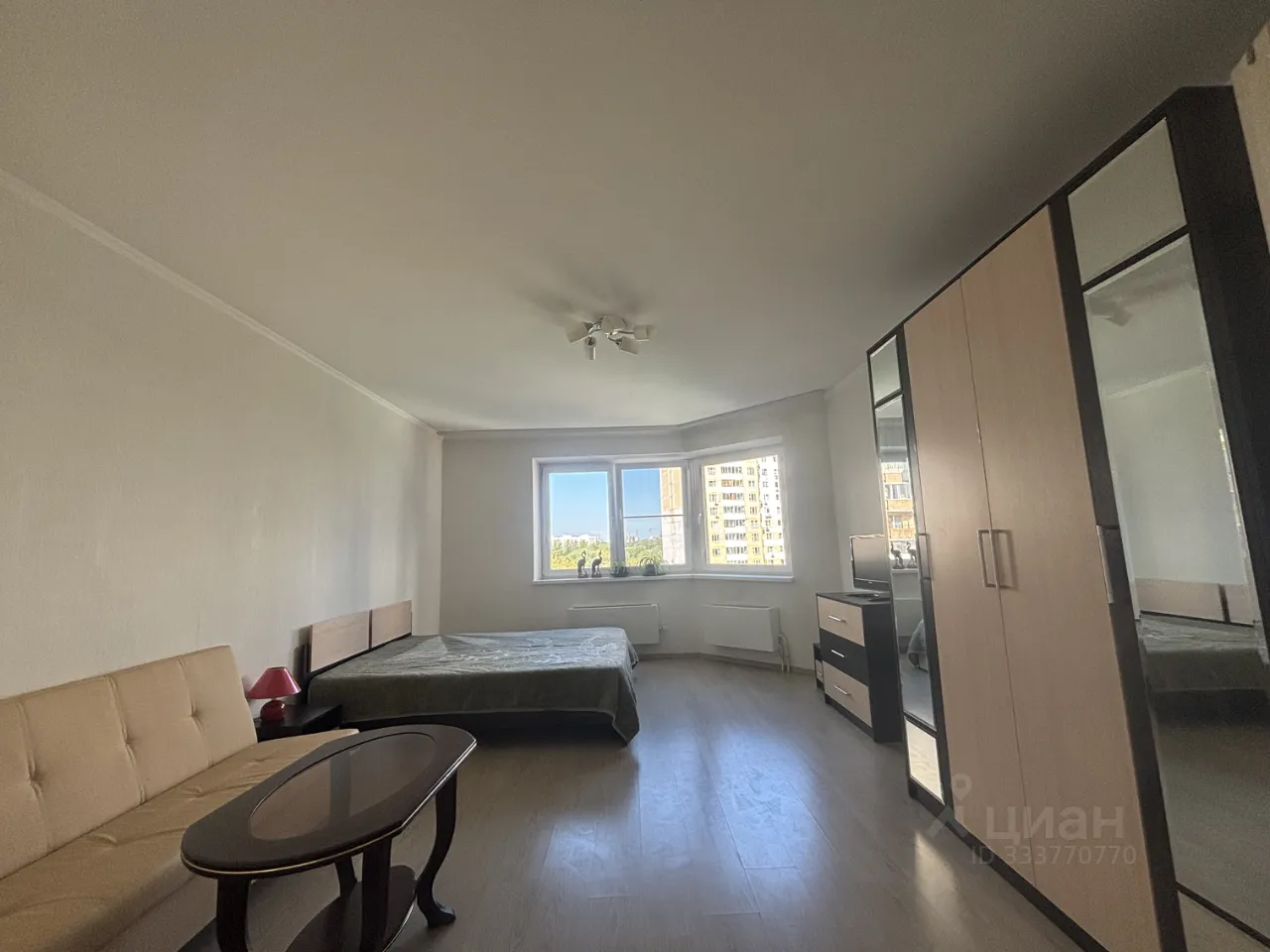 2-комн. квартира, 56 м², 6/14 этаж