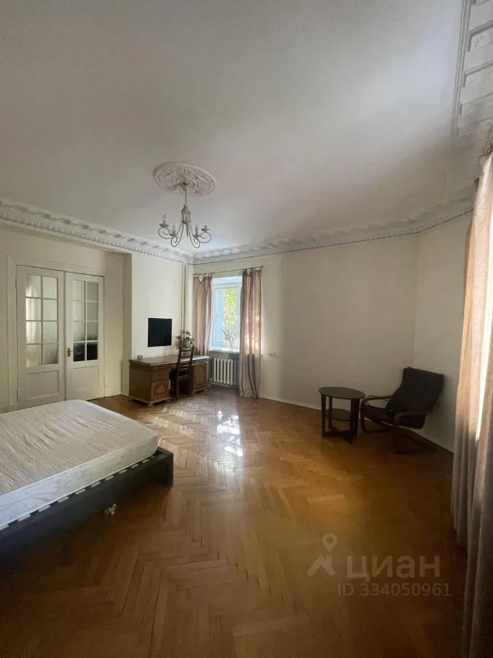 4-комн. квартира, 116,2 м², 1/9 этаж