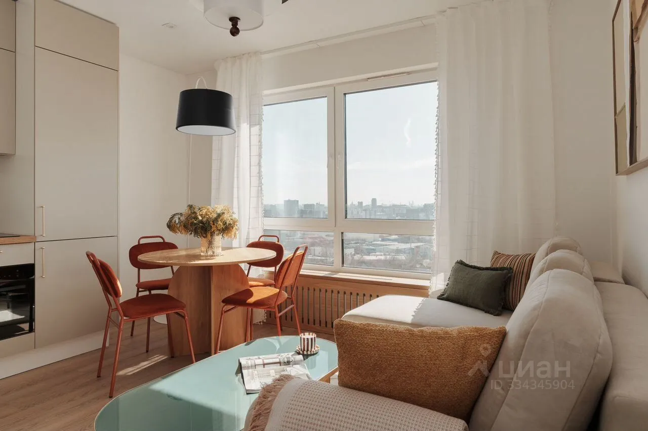 3-комн. квартира, 50 м², 26/33 этаж