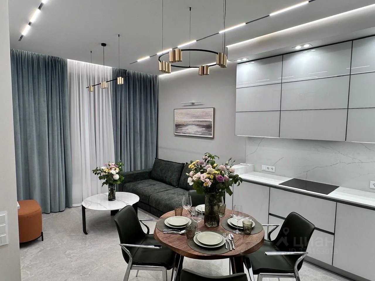 1-комн. квартира, 35,5 м², 16/32 этаж