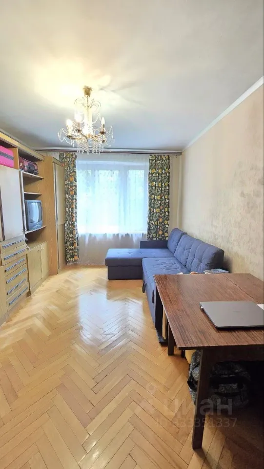 1-комн. квартира, 32,7 м², 2/9 этаж