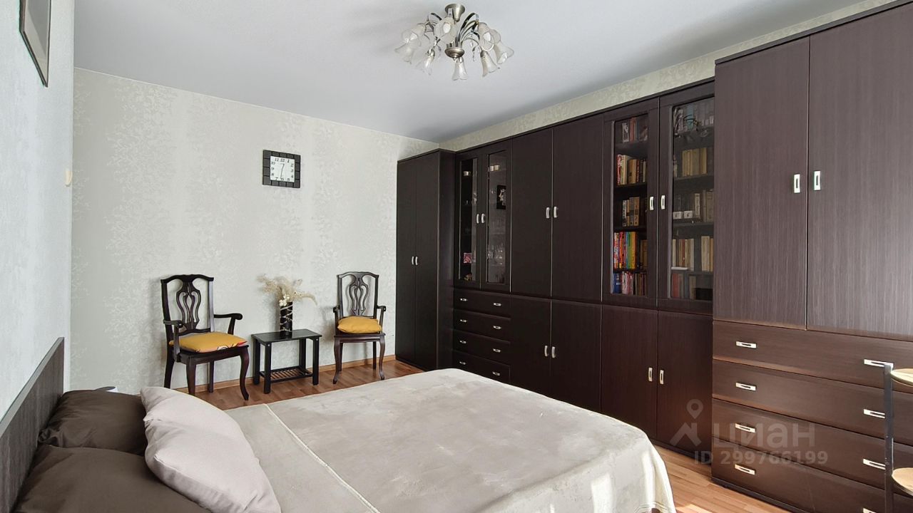 2-комн. квартира, 46 м², 6/12 этаж