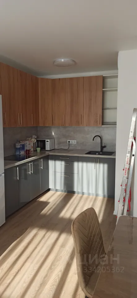1-комн. квартира, 37 м², 11/17 этаж