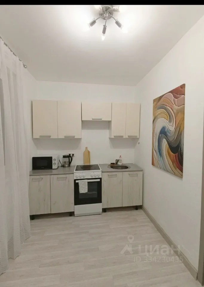 1-комн. квартира, 40 м², 17/17 этаж
