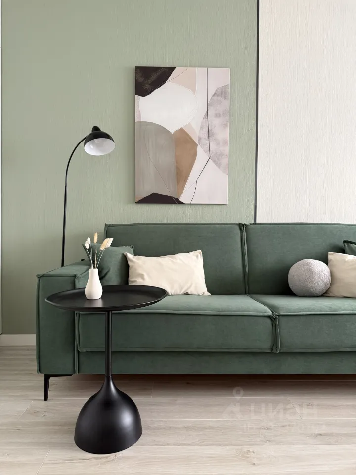 1-комн. квартира, 39,7 м², 22/23 этаж