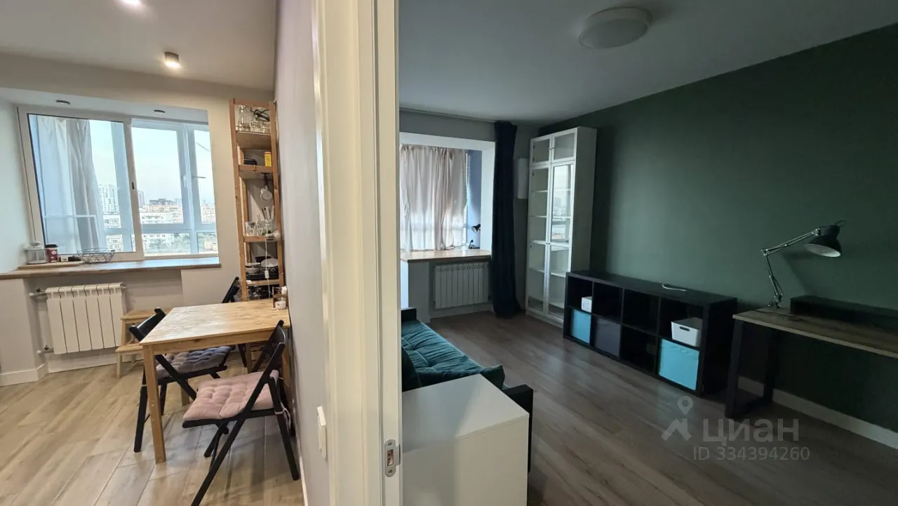 1-комн. квартира, 40 м², 14/14 этаж