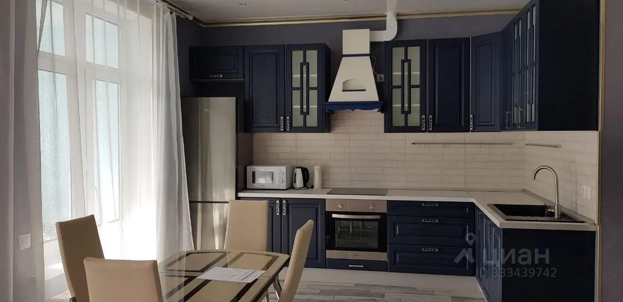 1-комн. квартира, 43 м², 7/12 этаж