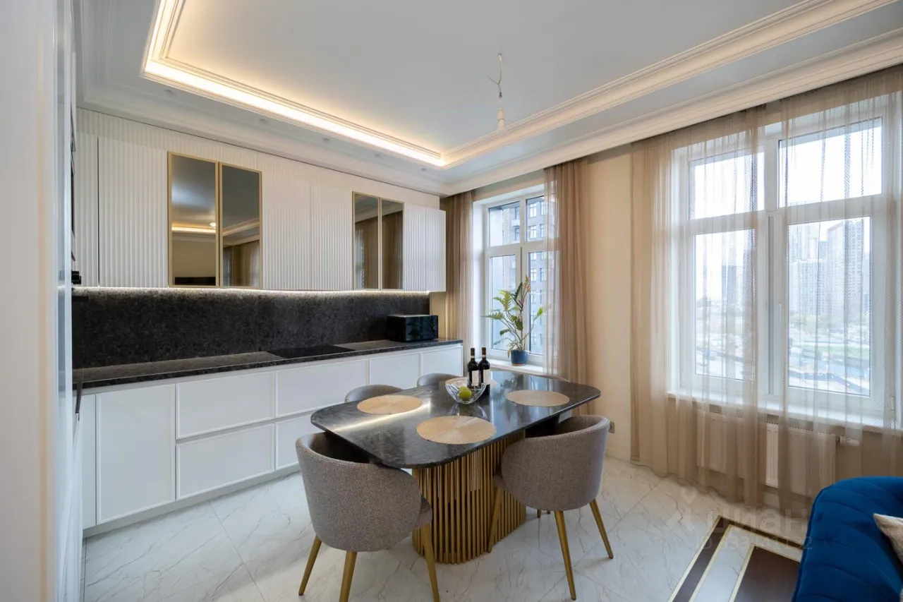3-комн. квартира, 76 м², 6/21 этаж