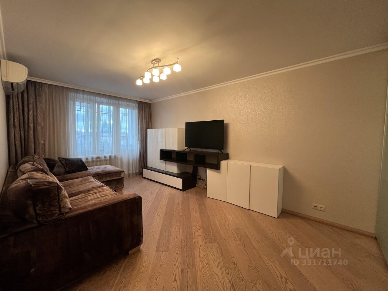 2-комн. квартира, 45 м², 9/12 этаж