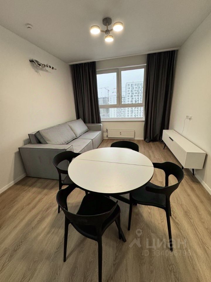 1-комн. квартира, 37 м², 10/17 этаж
