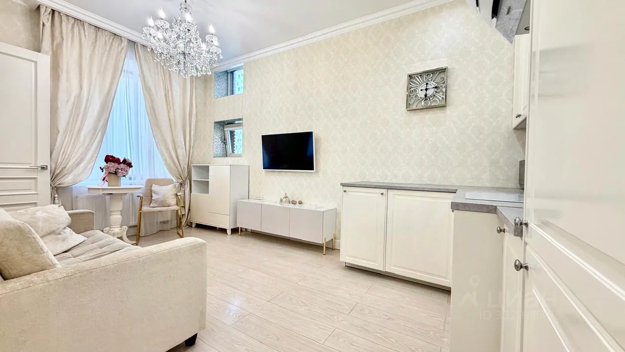 1-комн. квартира, 34 м², 17/23 этаж