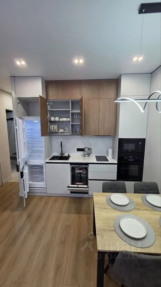 2-комн. квартира, 44 м², 9/19 этаж