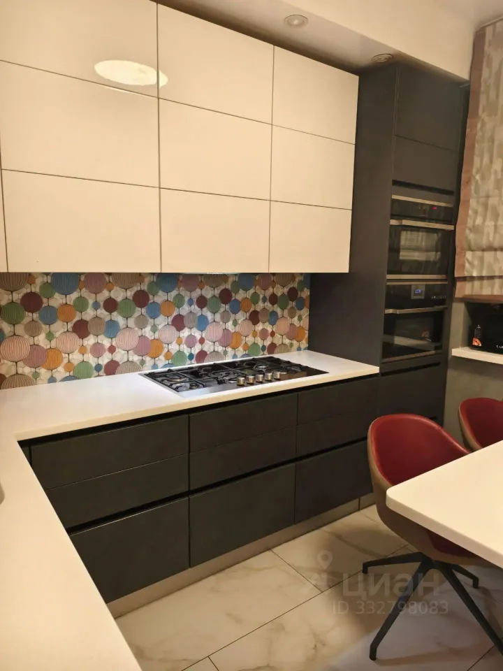 3-комн. квартира, 80 м², 3/5 этаж