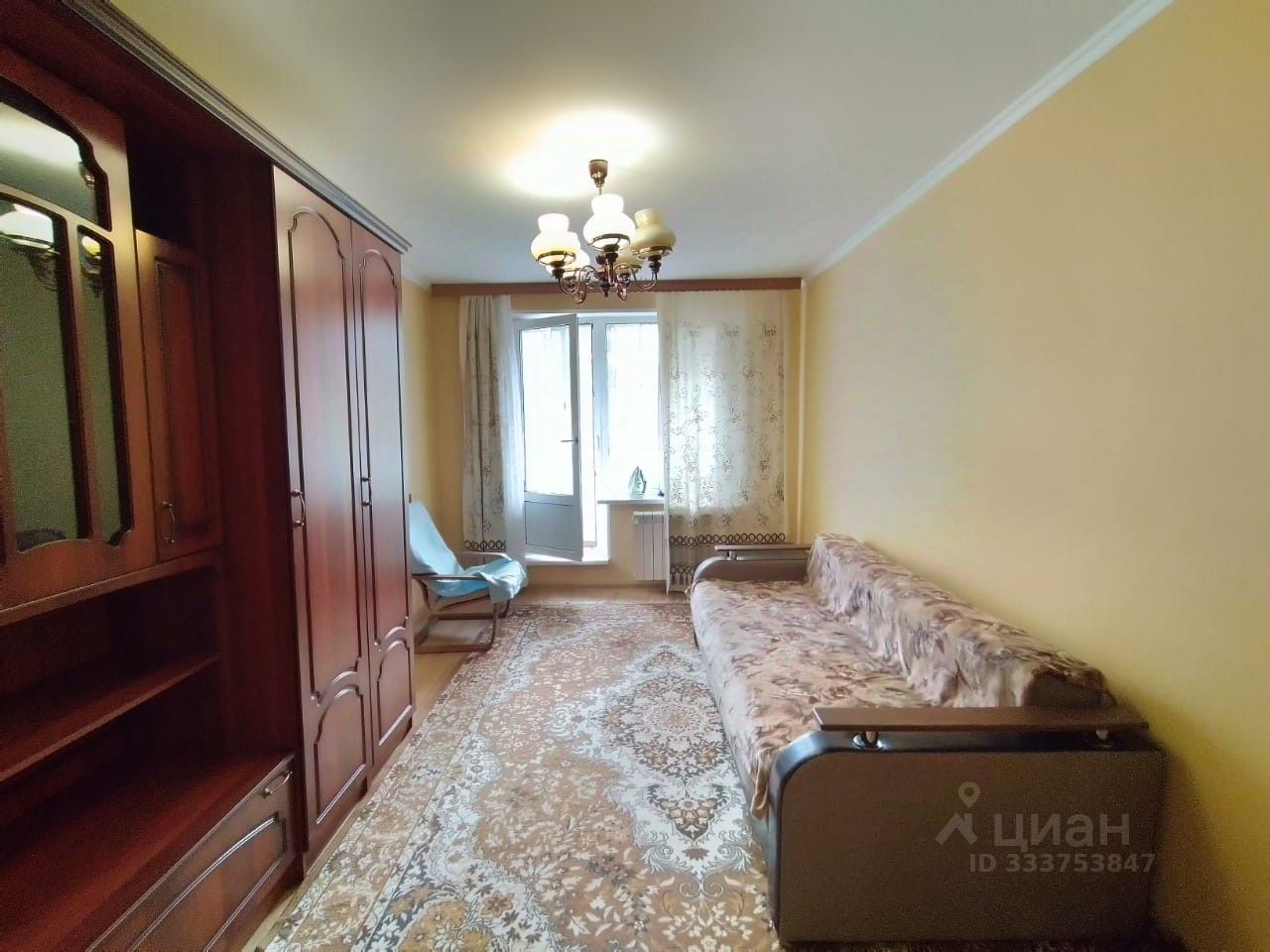 1-комн. квартира, 38 м², 6/9 этаж