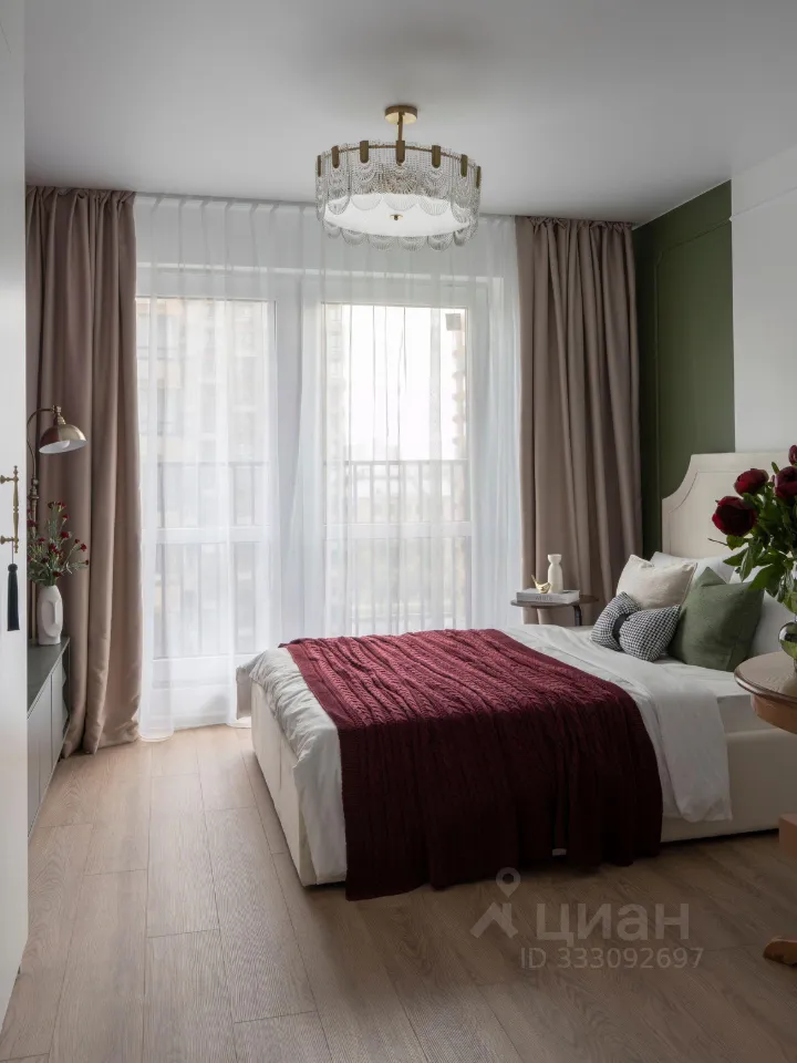 Студия, 20,1 м², 8/33 этаж