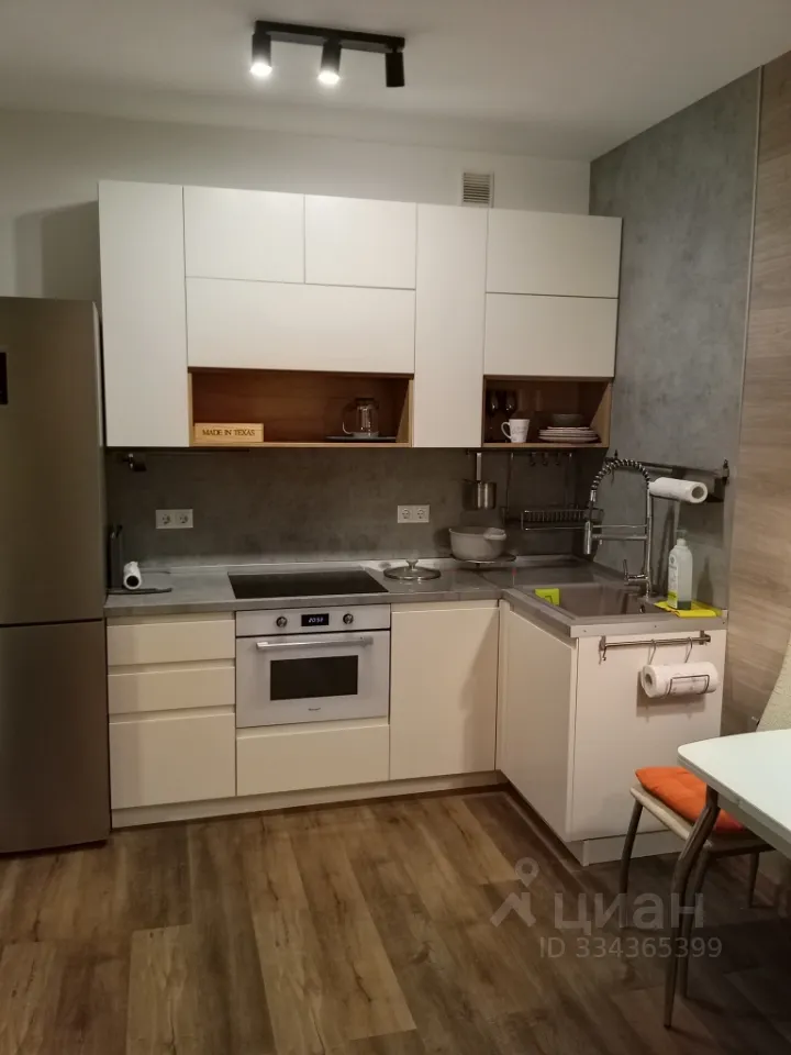 1-комн. квартира, 38 м², 2/22 этаж