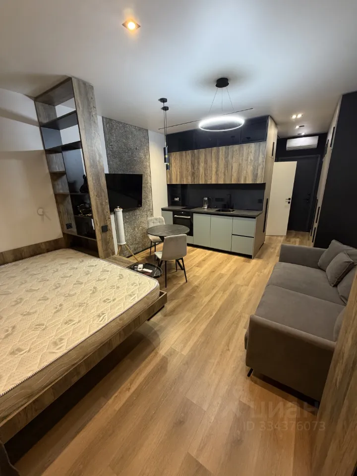 Студия, 30 м², 6/30 этаж
