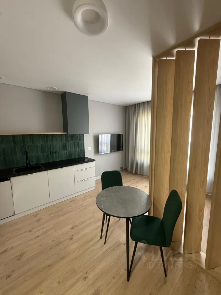 Студия, 27,1 м², 24/26 этаж