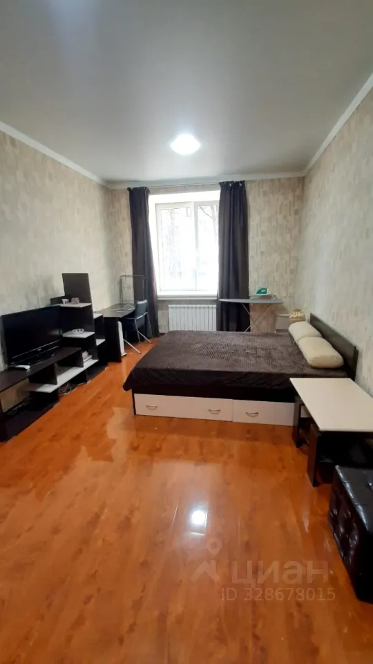 1-комн. квартира, 38 м², 1/9 этаж