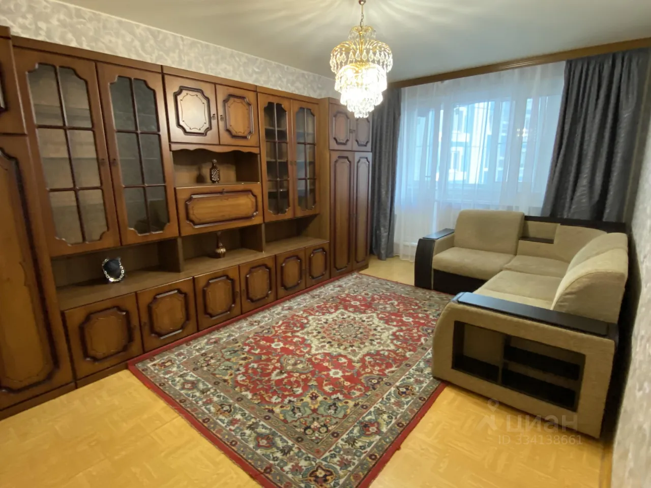 3-комн. квартира, 75 м², 9/17 этаж