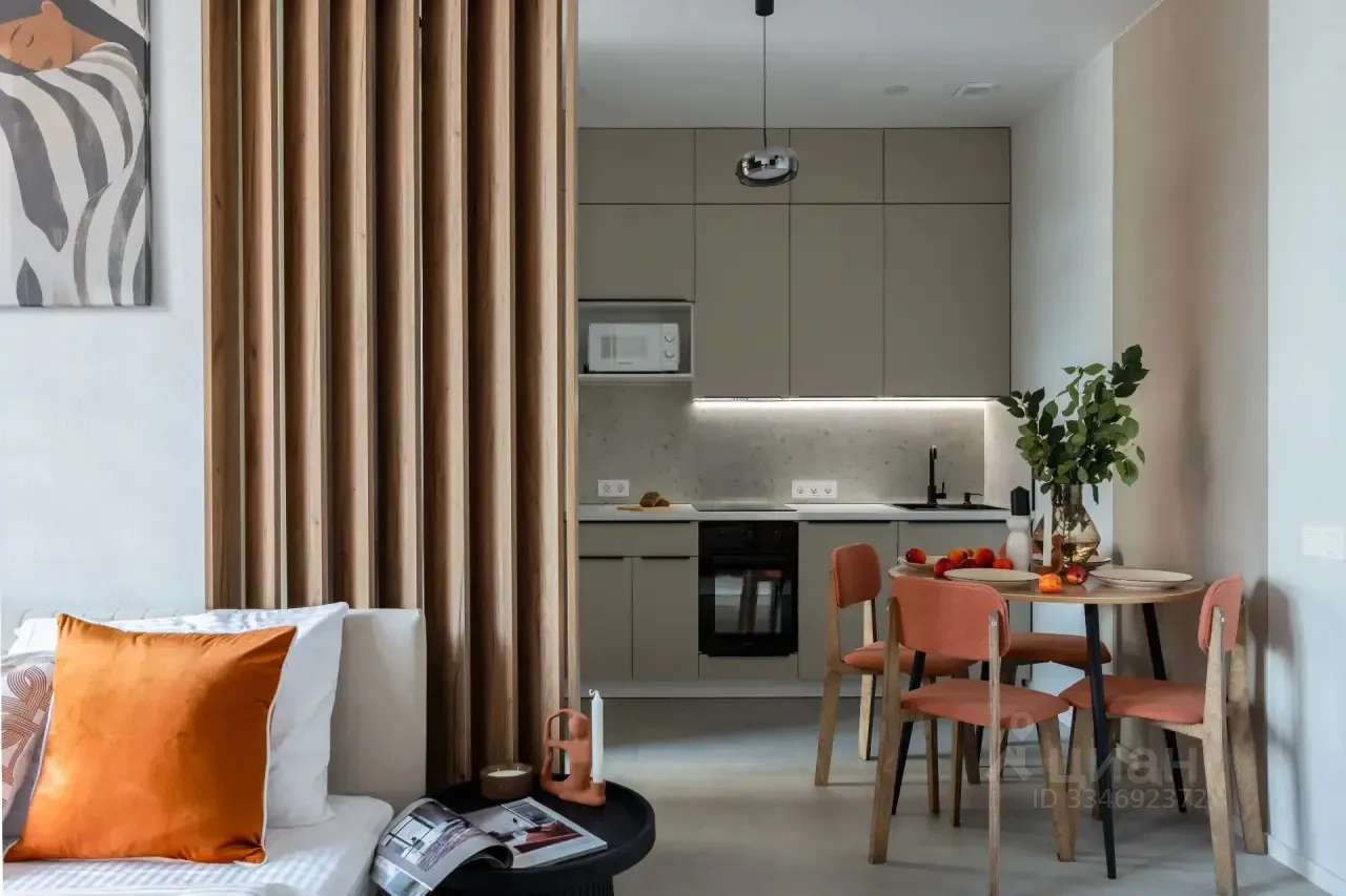 1-комн. квартира, 30 м², 17/28 этаж
