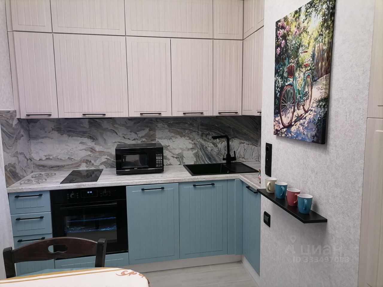 1-комн. квартира, 40 м², 2/17 этаж