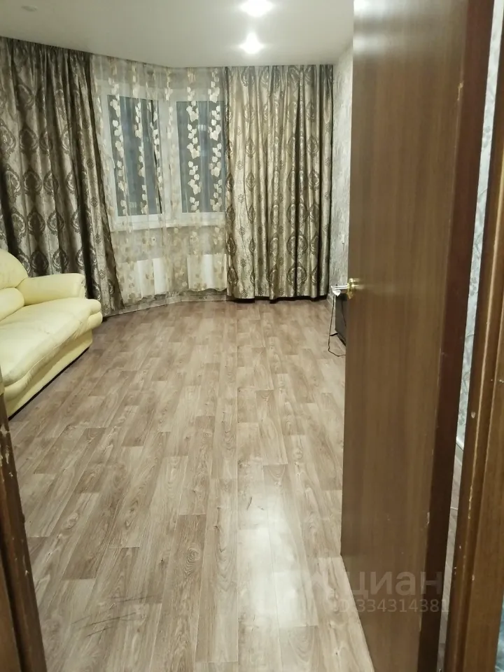 1-комн. квартира, 44 м², 6/25 этаж