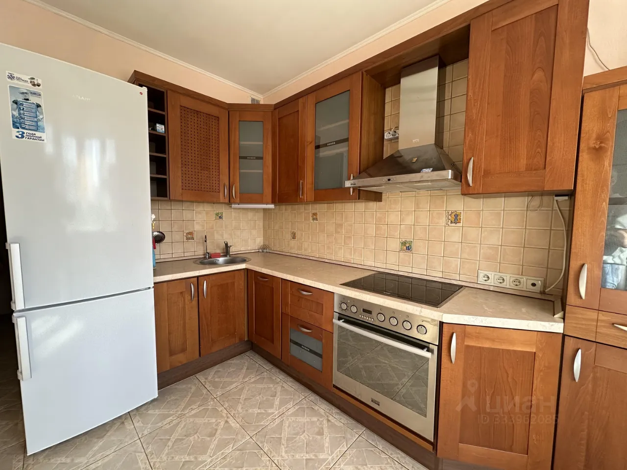 2-комн. квартира, 51,3 м², 9/17 этаж