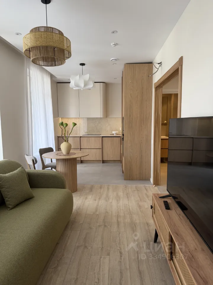 2-комн. квартира, 47,7 м², 17/43 этаж