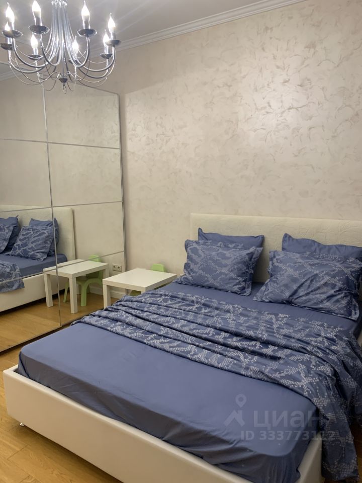 2-комн. квартира, 54 м², 17/38 этаж