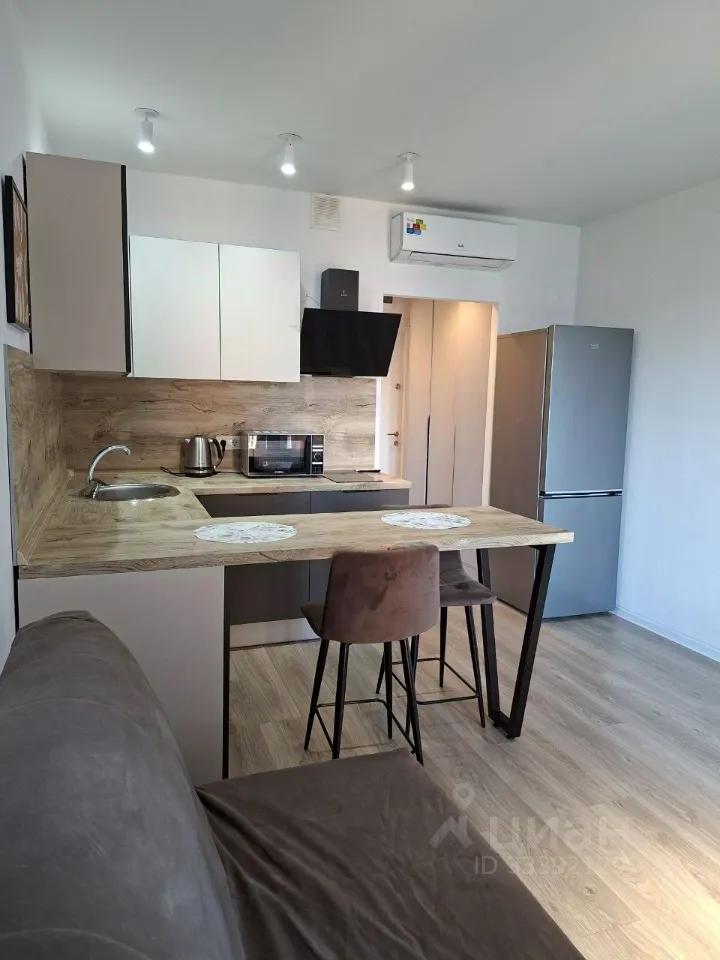 Студия, 19,9 м², 13/33 этаж