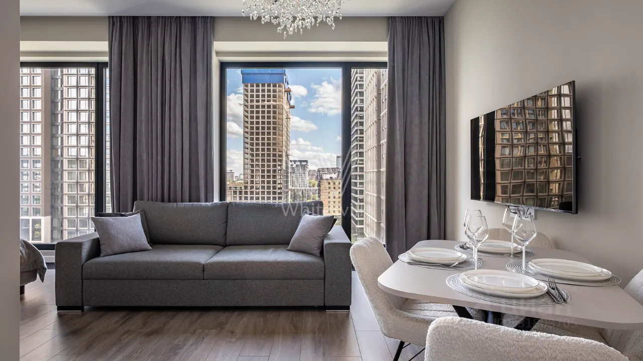 Студия, 42 м², 8/41 этаж