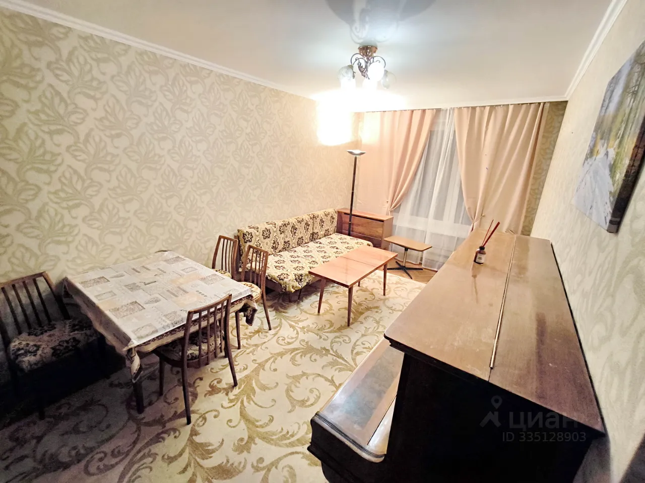 2-комн. квартира, 45 м², 5/10 этаж