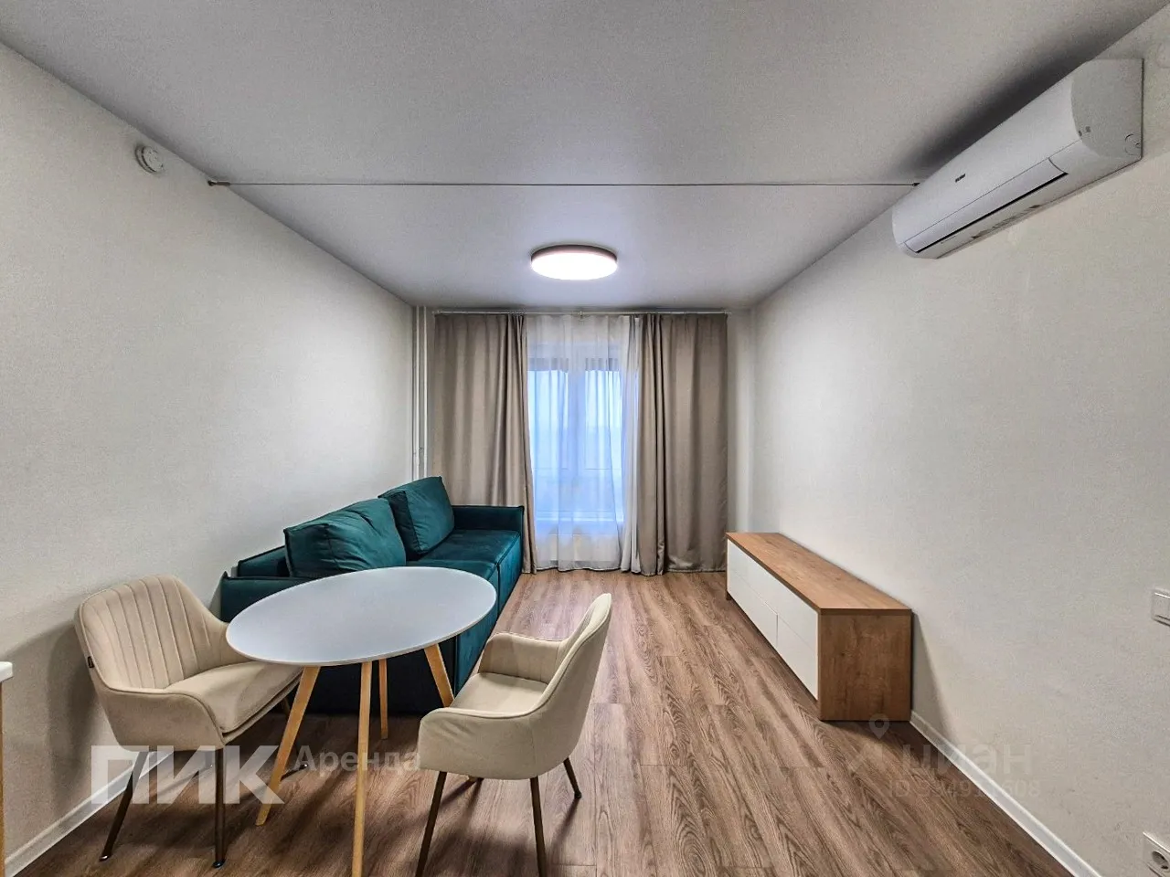 2-комн. квартира, 39,5 м², 21/33 этаж
