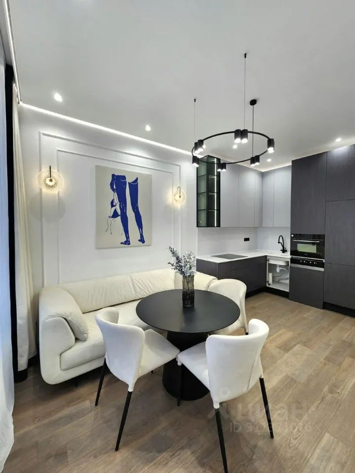 3-комн. квартира, 69 м², 23/41 этаж