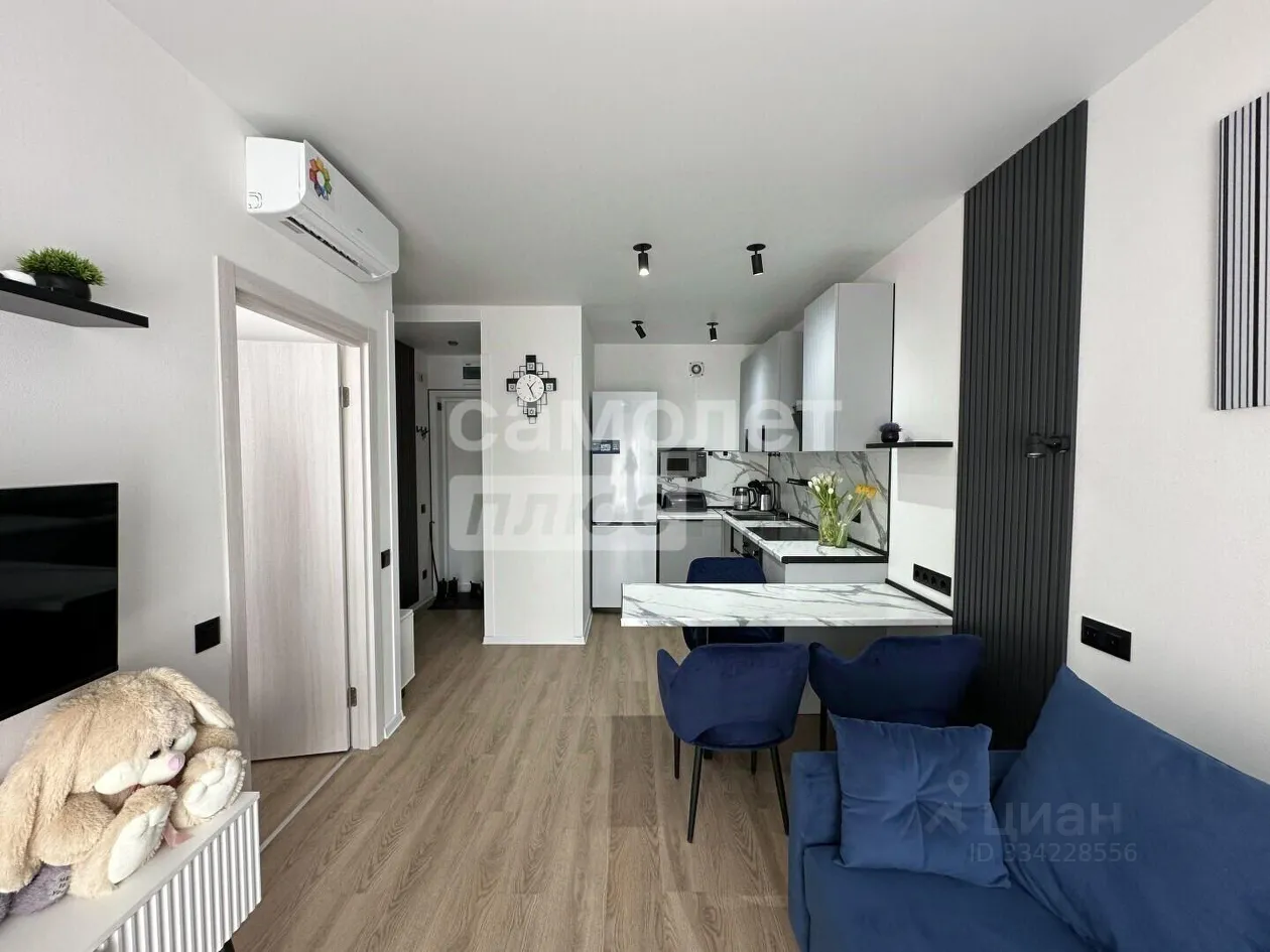 1-комн. квартира, 31,7 м², 8/17 этаж