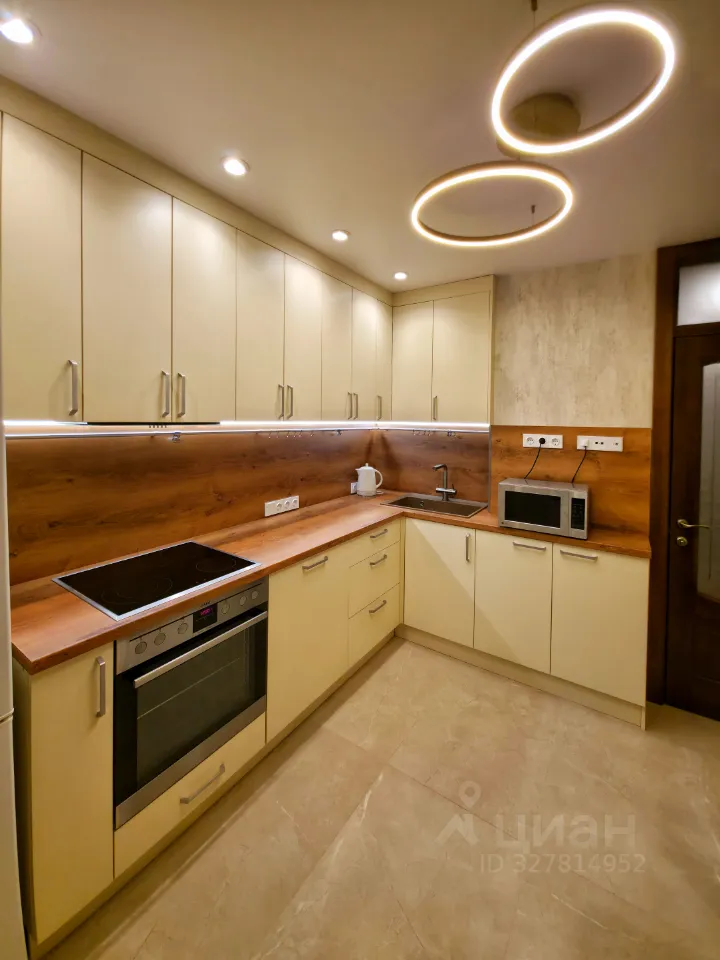 2-комн. квартира, 53,7 м², 10/16 этаж