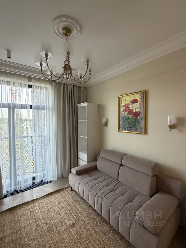 2-комн. квартира, 40 м², 6/25 этаж