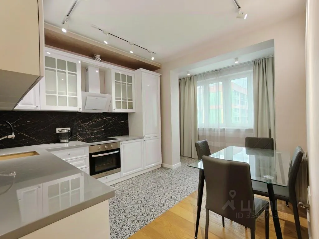 1-комн. квартира, 40 м², 20/25 этаж