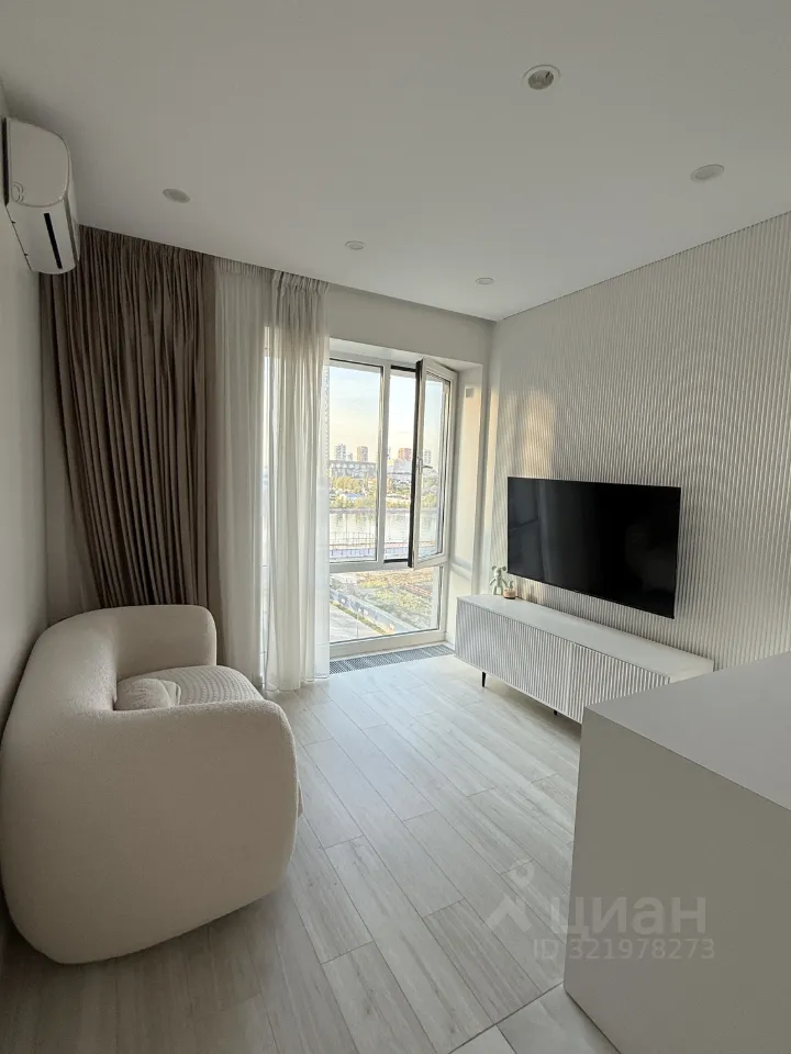 2-комн. квартира, 46 м², 6/17 этаж