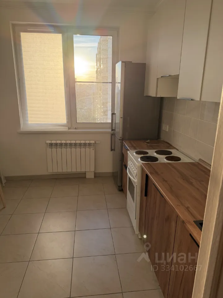 2-комн. квартира, 60 м², 9/22 этаж