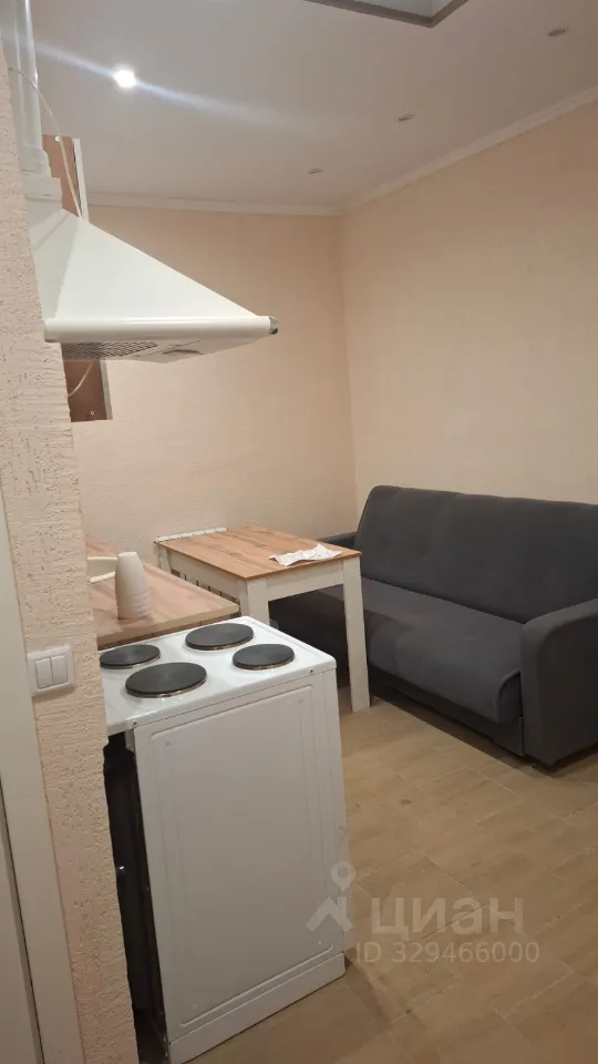 Студия, 30 м², 2/9 этаж