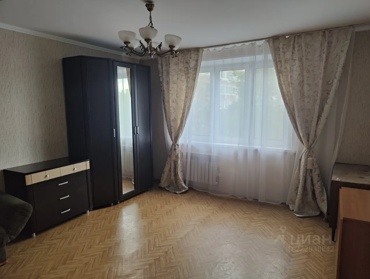 1-комн. квартира, 38,6 м², 4/14 этаж