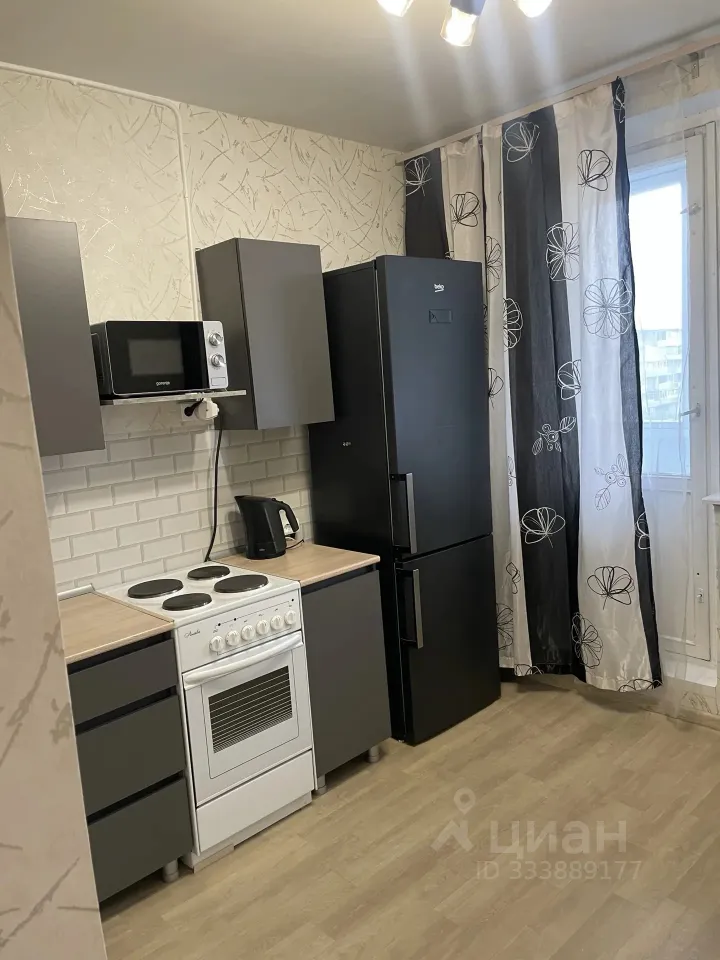 1-комн. квартира, 38,9 м², 10/12 этаж