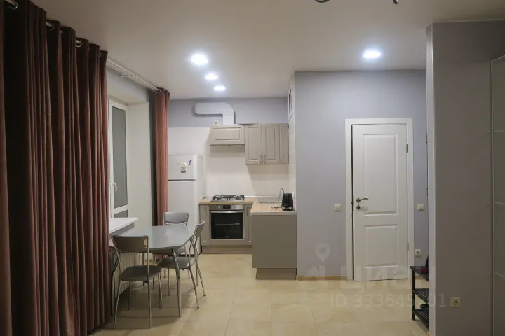 Студия, 35 м², 8/8 этаж