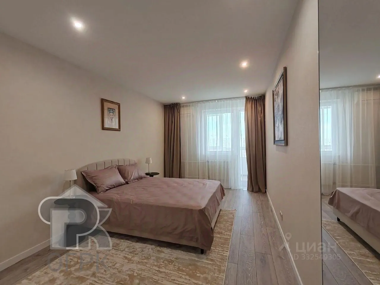 2-комн. квартира, 76 м², 14/16 этаж