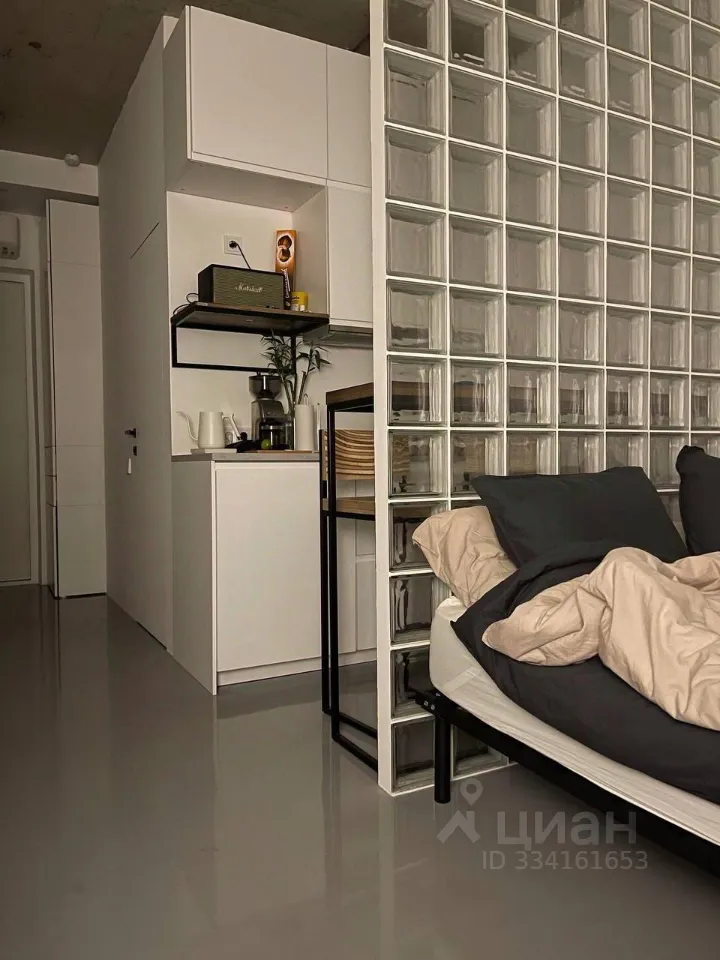 Студия, 20 м², 19/39 этаж