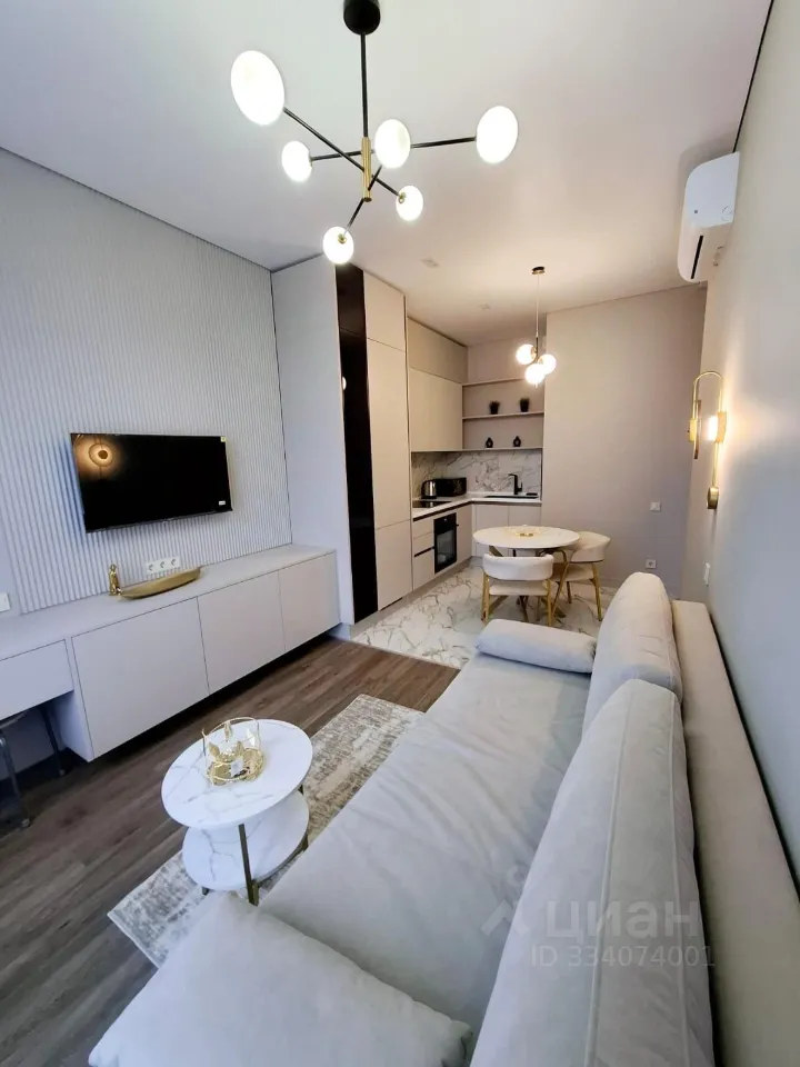 1-комн. квартира, 42 м², 9/16 этаж
