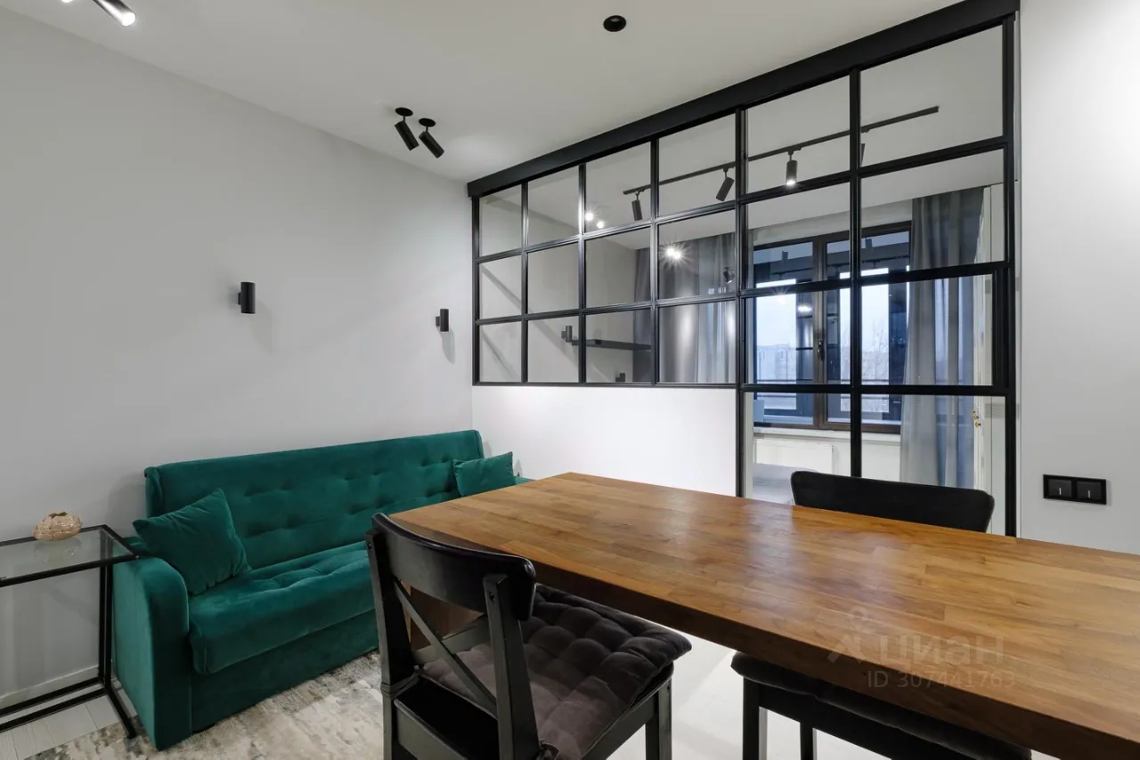Студия, 35 м², 5/48 этаж
